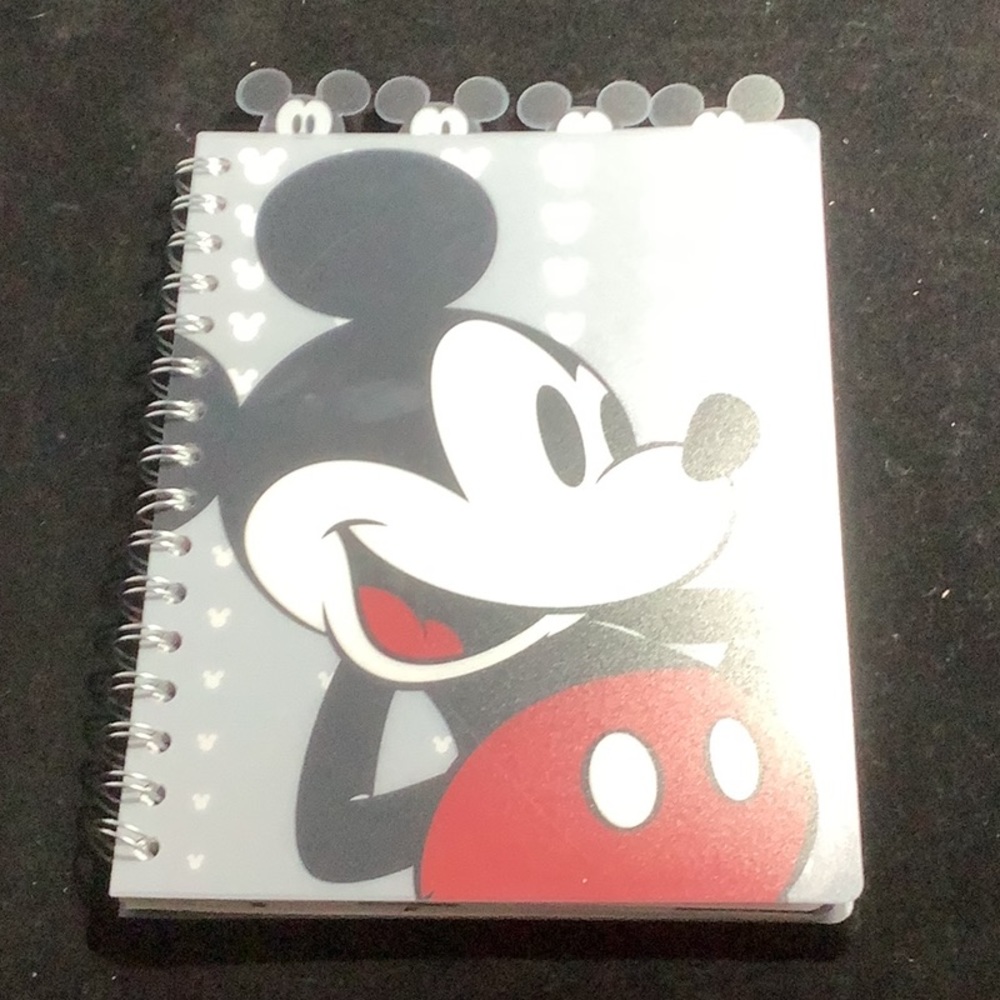 Disney Mickey Mouse All Star 1928 Note Book with Tabs